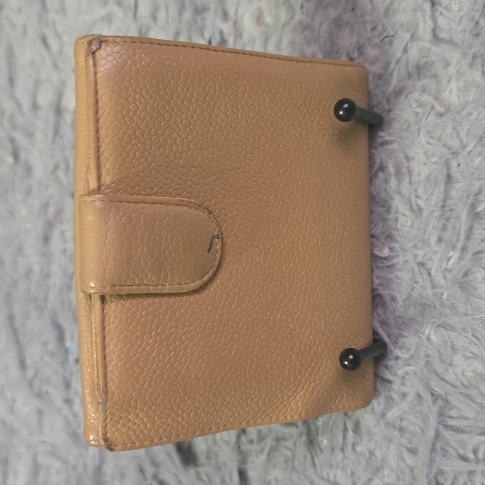 Chanel Tan CC Small Compact Double Snap Wallet (GUC)(COA)✨️🤎✨️ - Picture 8 of 10